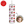 Personalized Heart Pattern Skinny Tumbler