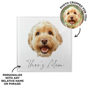 Personalized Pet Coaster