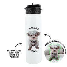Load image into Gallery viewer, Personalized Pet Water Bottle
