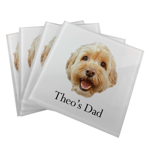 Personalized Pet Coaster