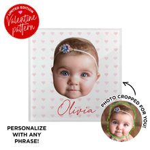 Load image into Gallery viewer, Personalized Valentine Baby Coaster
