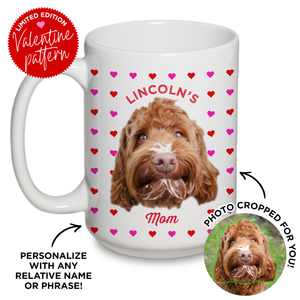 Personalized Heart Pet Mug