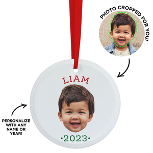 Personalized Face Ornament