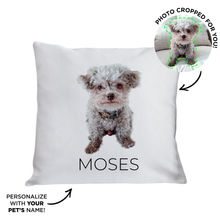 Load image into Gallery viewer, Personalized Pet Pillow Cover
