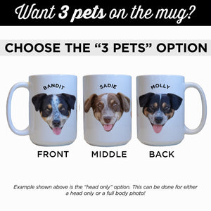 Personalized Pet Mug