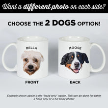 Load image into Gallery viewer, Personalized Heart Pet Mug
