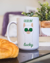 Load image into Gallery viewer, Feelin&#39; Lucky St. Patrick&#39;s Day Mug
