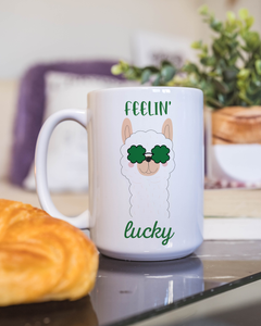 Feelin' Lucky St. Patrick's Day Mug