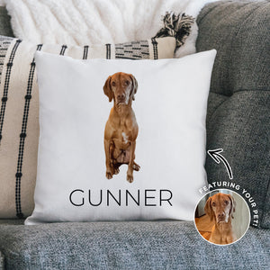 Personalized Pet Pillow Cover