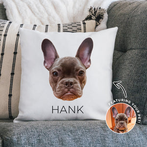 Personalized Pet Pillow Cover