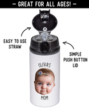 Load image into Gallery viewer, Personalized Kid&#39;s Water Bottle
