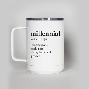 Millennial Travel Mug