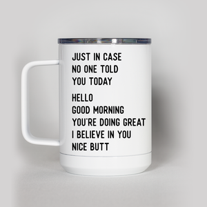 Nice Butt Travel Mug