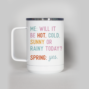 Spring Travel Mug
