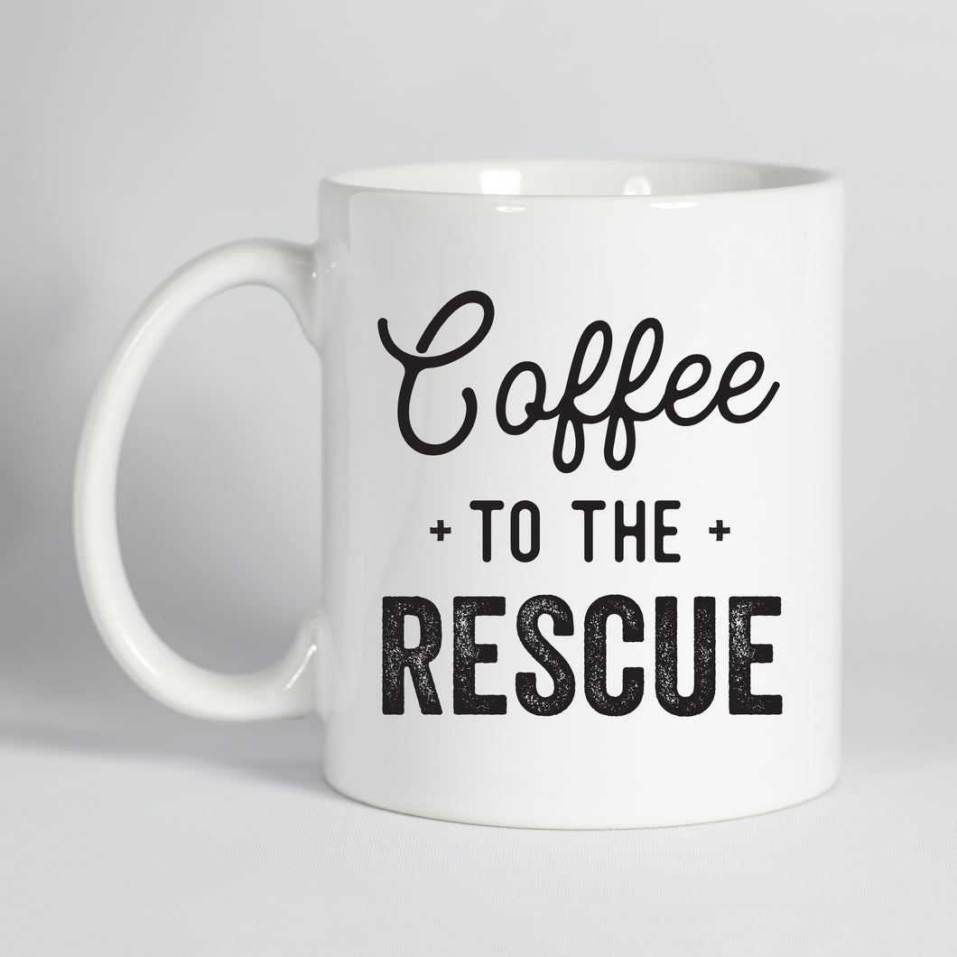 Coffee to the Rescue Mug