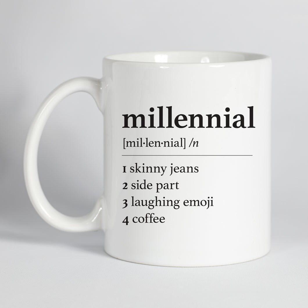 Millennial Definition Mug
