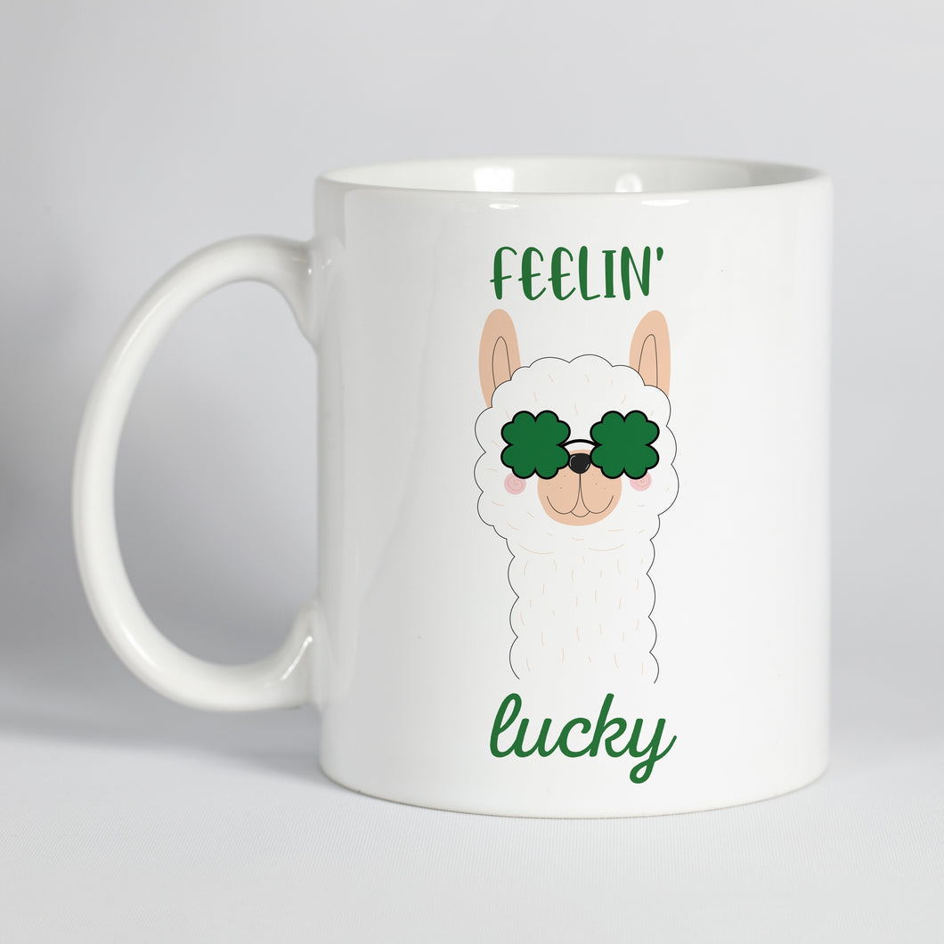 Feelin' Lucky St. Patrick's Day Mug