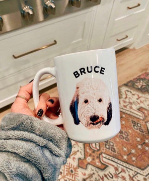 Personalized Pet Mug