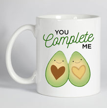 Load image into Gallery viewer, You Complete Me Avocado Mug
