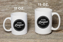 Load image into Gallery viewer, Personalized Family Cabin Mug
