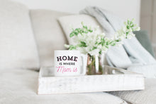 Load image into Gallery viewer, Home is Where Mom is Personalized Mug
