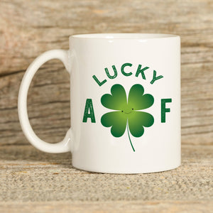 Lucky AF Mug