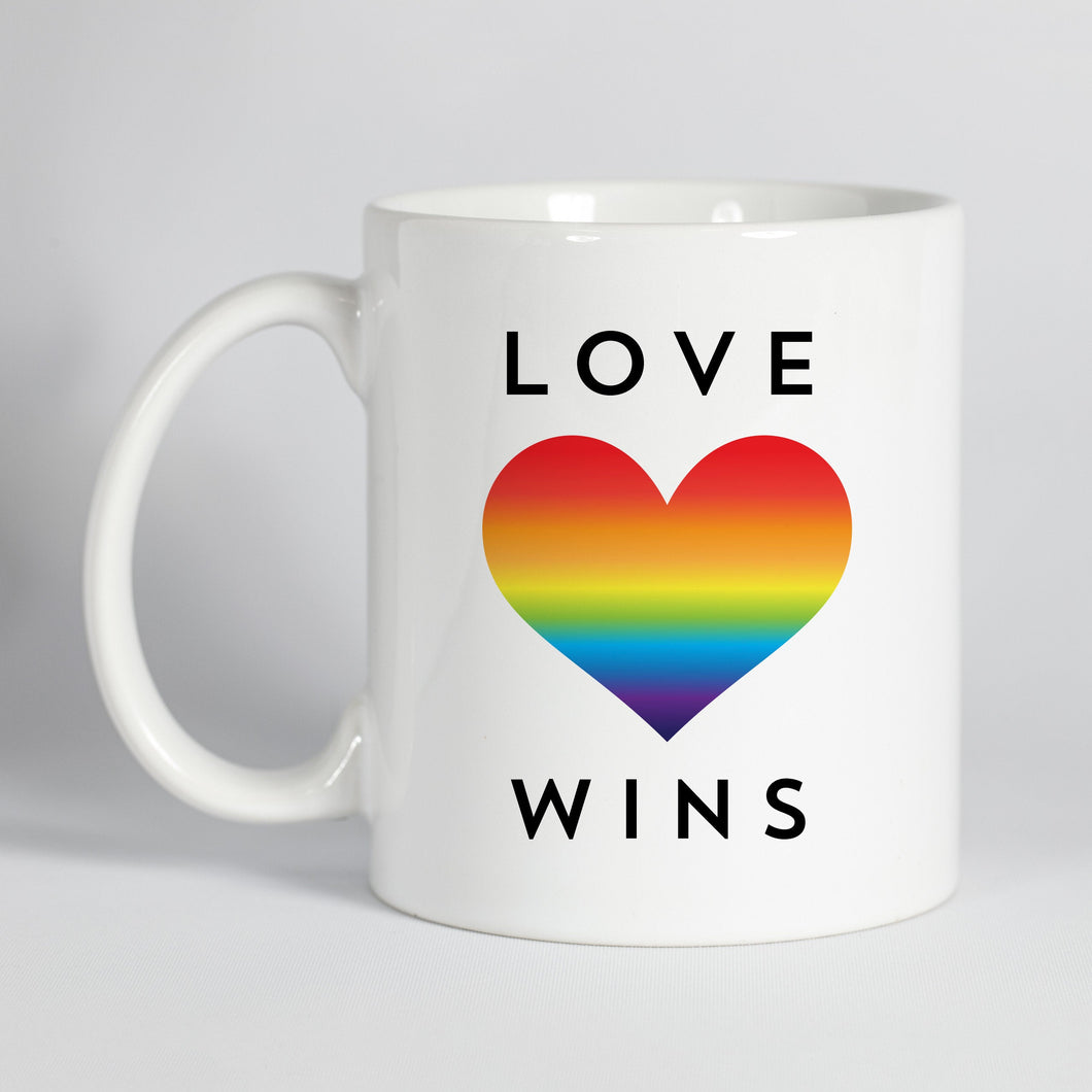 Love Wins Pride Mug