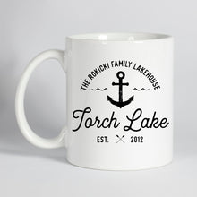 Load image into Gallery viewer, Personalized Family Lakehouse Mug
