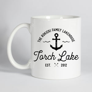 Personalized Family Lakehouse Mug