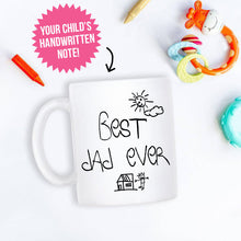 Load image into Gallery viewer, Your Child&#39;s Handwritten Note On A Mug
