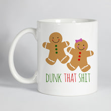 Load image into Gallery viewer, Dunk That Shit Christmas Mug
