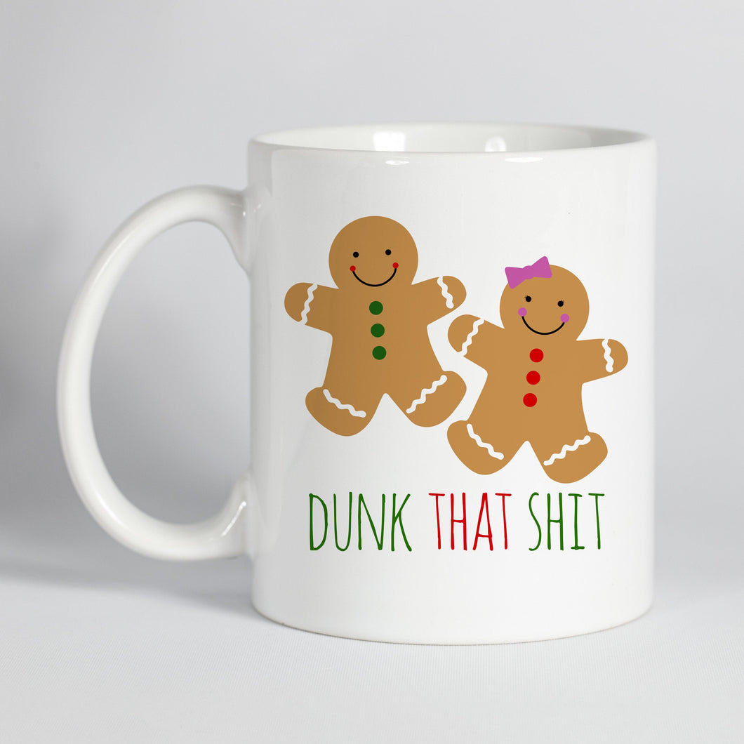 Dunk That Shit Christmas Mug
