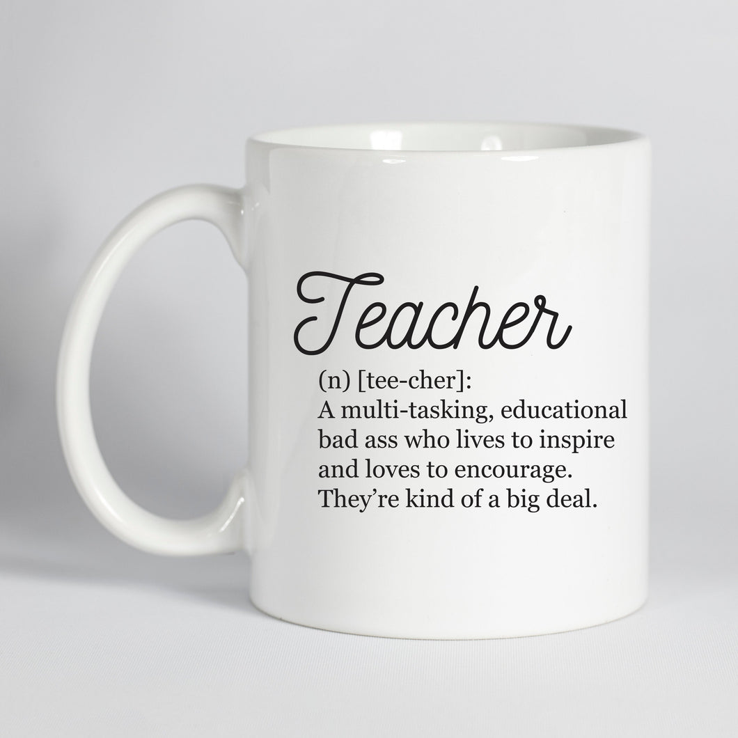 Teacher Definition Mug