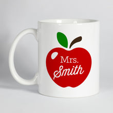 Load image into Gallery viewer, Personalized Teacher Mug
