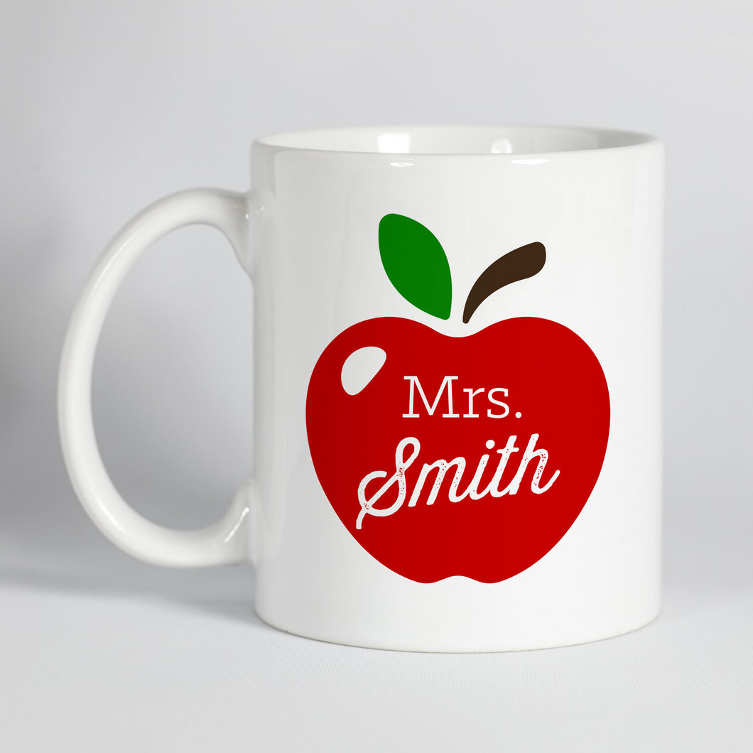 Personalized Teacher Mug