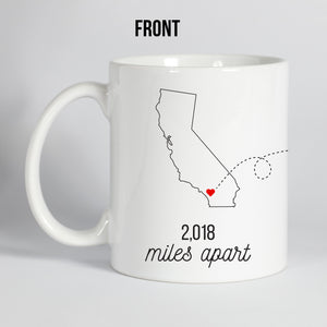 Long Distance Mug