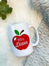 Load image into Gallery viewer, Personalized Teacher Mug

