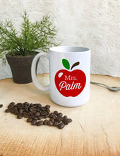 Load image into Gallery viewer, Personalized Teacher Mug
