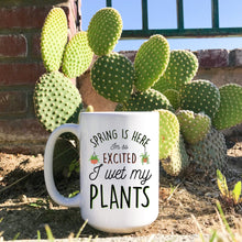 Load image into Gallery viewer, Wet My Plants Mug
