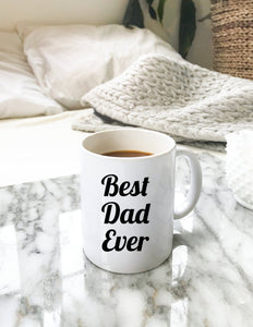 Best Dad Ever Mug