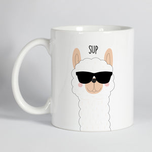 Sup Llama Mug
