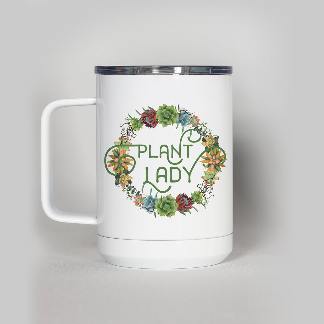 Plant Lady Travel Mug