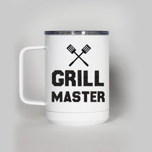 Load image into Gallery viewer, Grill Master Travel Mug

