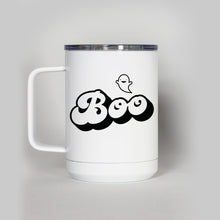 Load image into Gallery viewer, Boo Ghost Travel Mug
