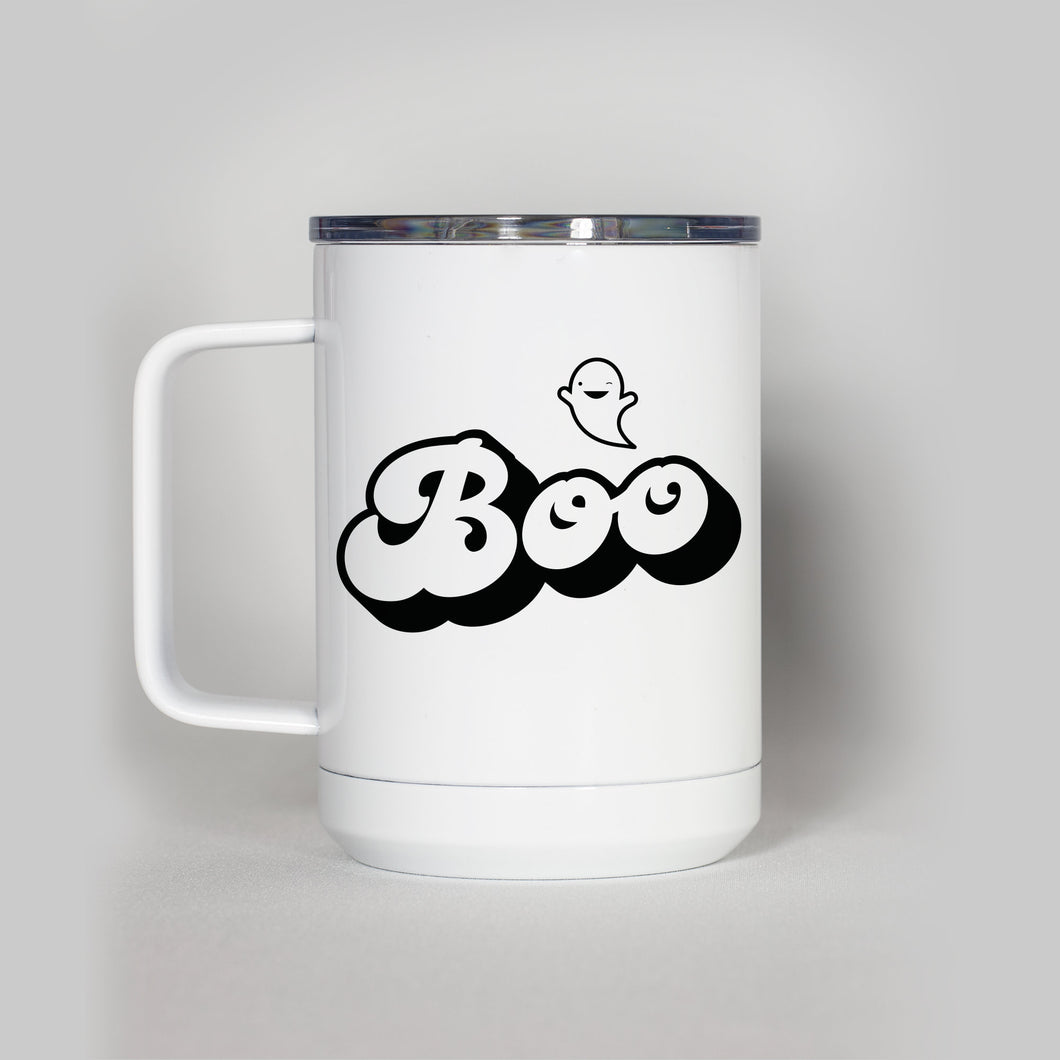 Boo Ghost Travel Mug