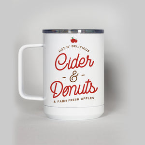 Cider and Donuts Travel Mug