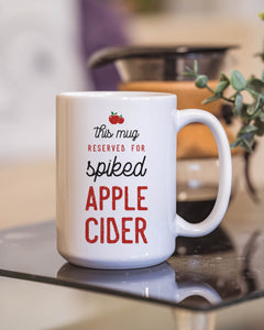 Spiked Apple Cider Mug