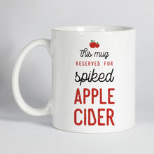 Load image into Gallery viewer, Spiked Apple Cider Mug
