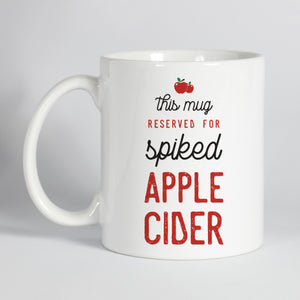 Spiked Apple Cider Mug