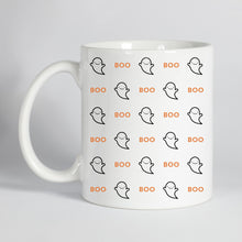 Load image into Gallery viewer, Boo Pattern Mug
